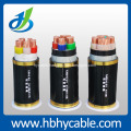 3.6/6 KV 3 Cores Copper Conductor Armoured Electrical Wire Cable